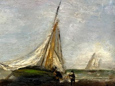 Eugene Jacquet Voilier en Bretagne 