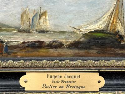 Eugene Jacquet Voilier en Bretagne 