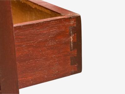 Eugene Printz French Art Deco Mahogany Rare Asymmetric Desk France c 1925