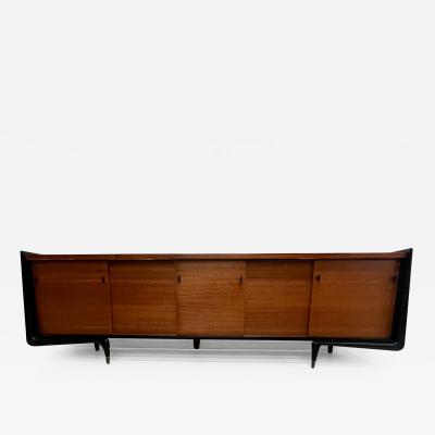 Eugenio Escudero 1950s Credenza Sideboard Mexican Modernism Eugenio Escudero Showpiece