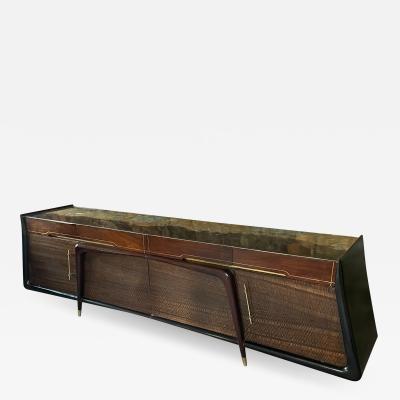 Eugenio Escudero 1950s Masterful CREDENZA Art Mexican Modernism Eugenio Escudero Pablo Romo