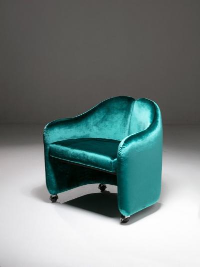 Eugenio Gerli Armchair model PS142 by Eugenio Gerli for Tecno