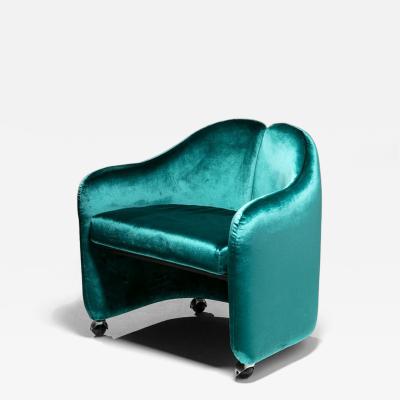 Eugenio Gerli Armchair model PS142 by Eugenio Gerli for Tecno