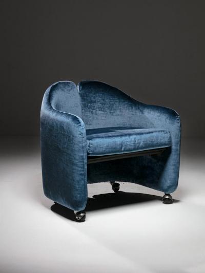 Eugenio Gerli Armchair model PS142 by Eugenio Gerli for Tecno Italy 1960s