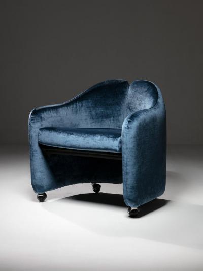 Eugenio Gerli Armchair model PS142 by Eugenio Gerli for Tecno Italy 1960s