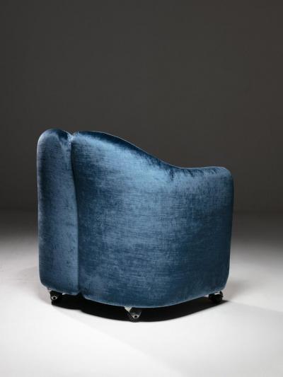 Eugenio Gerli Armchair model PS142 by Eugenio Gerli for Tecno Italy 1960s