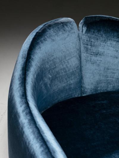 Eugenio Gerli Armchair model PS142 by Eugenio Gerli for Tecno Italy 1960s
