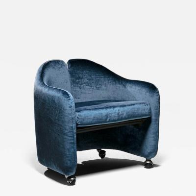 Eugenio Gerli Armchair model PS142 by Eugenio Gerli for Tecno Italy 1960s