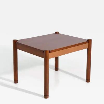 Eugenio Gerli Square coffee table by Eugenio Gerli For Borsani