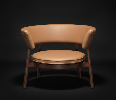 Eugenio Gerli Trecentosessanta Club Chair by Eugenio Gerli