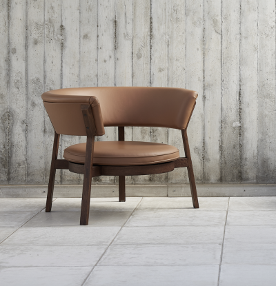 Eugenio Gerli Trecentosessanta Club Chair by Eugenio Gerli