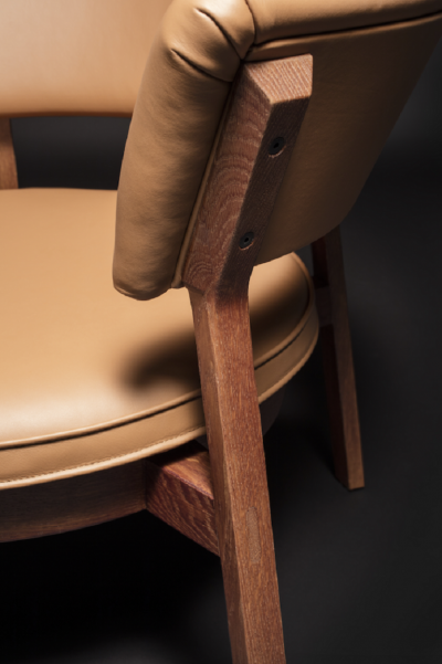 Eugenio Gerli Trecentosessanta Club Chair by Eugenio Gerli