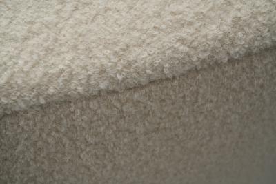 European Armchair in White Upholstery Europe 20th Century