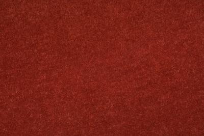 European Cabinetmaker Two Seater Sofa in Red Mohair Europe 1940s