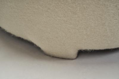 European Cabinetmaker Upholstered Three Seater Sofa Europe ca 1940s