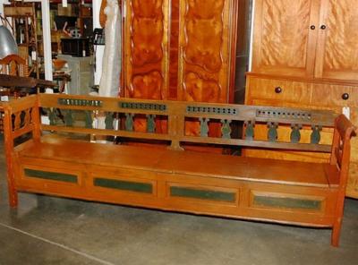 European Long Bench