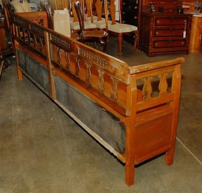 European Long Bench