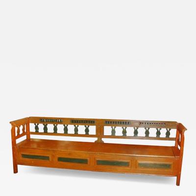 European Long Bench