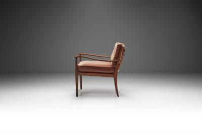 European Low Back Armchair Europe ca 1950s