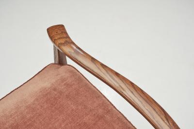 European Low Back Armchair Europe ca 1950s