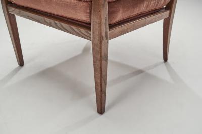 European Low Back Armchair Europe ca 1950s