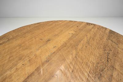 European Low Wooden Coffee Table Europe Mid 20th Century