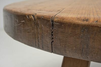 European Low Wooden Coffee Table Europe Mid 20th Century