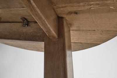 European Low Wooden Coffee Table Europe Mid 20th Century