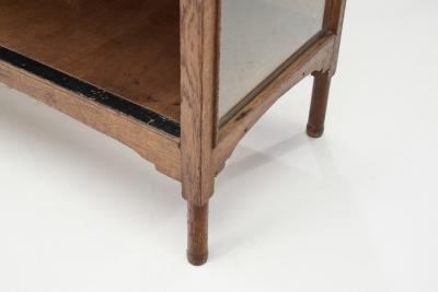 European Mid Century Display Cabinet Europe ca 1940s