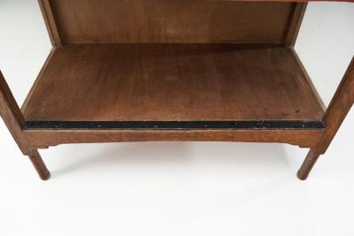 European Mid Century Display Cabinet Europe ca 1940s