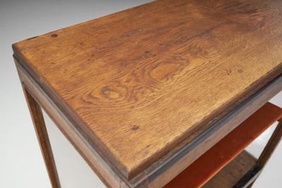 European Mid Century Display Cabinet Europe ca 1940s