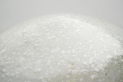 European Modern Wall Sconces in Brass Bubble Glass Europe ca 1950s