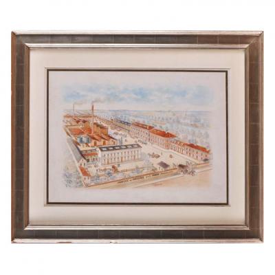 European School Fabrique De Presures J C Fabre Aubervilliers 