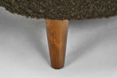 European Upholstered Art Deco Lounge Chairs Europe 1930s