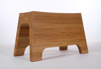 Eva Mechler 400 Year Stool by Eva Mechler