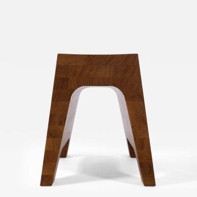 Eva Mechler 400 Year Stool by Eva Mechler