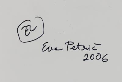 Eva Petric Eva Petric Contemporary Abstract Mixed Media Artwork Titled Sati 1 2007 