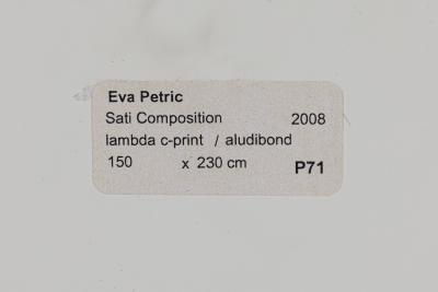 Eva Petric Eva Petric Contemporary Abstract Mixed Media Artwork Titled Sati 1 2007 