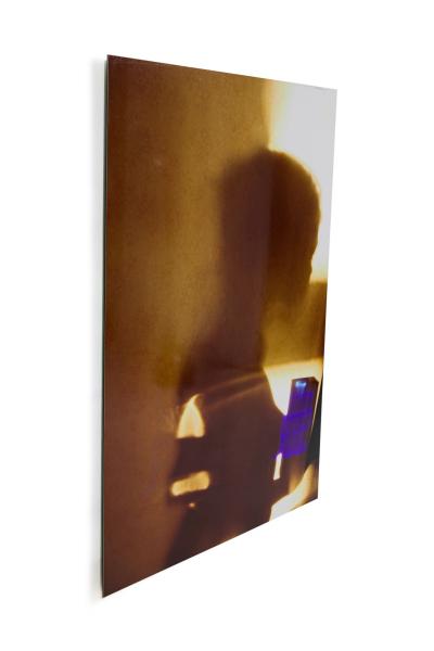 Eva Petric Eva Petric Contemporary Abstract Mixed Media Artwork Titled Shadow Choreograp