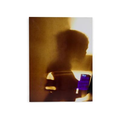 Eva Petric Eva Petric Contemporary Abstract Mixed Media Artwork Titled Shadow Choreograp