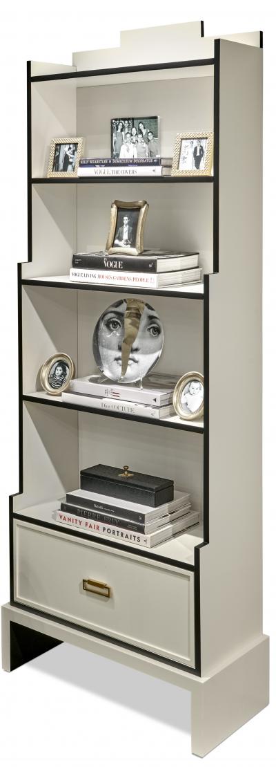 Eva Quateman Baldwin Bookcase