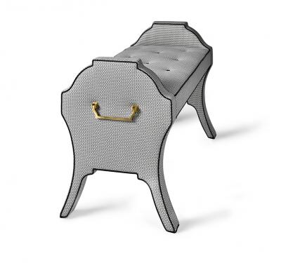 Eva Quateman Belmont Bench