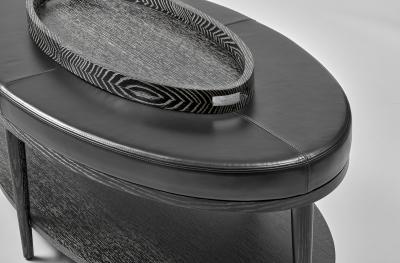 Eva Quateman Conrad Cocktail Ottoman