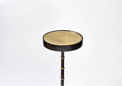 Eva Quateman Lee Oval Eglomise Table