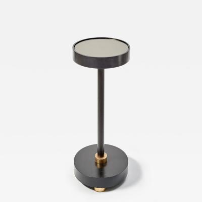 Eva Quateman Lee Oval Eglomise Table