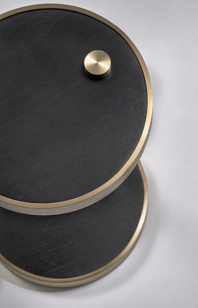 Eva Quateman Monroe Table