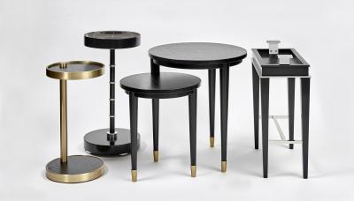 Eva Quateman PALMER PLATE TABLE