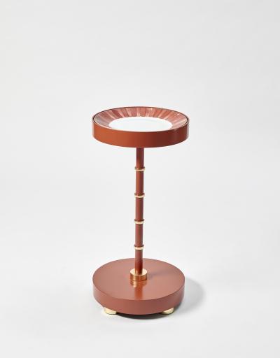Eva Quateman PALMER PLATE TABLE