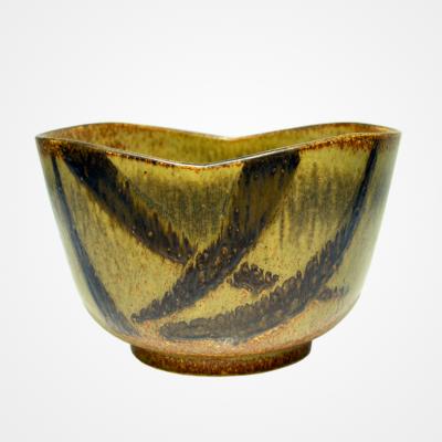 Eva Staehr Nielsen Massive Stoneware Bowl by Eva Staehr Nielsen for Saxbo