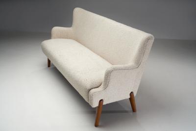Eva and Nils Koppel A Pair of Eva and Nils Koppel Three Seater Koppel Sofas Denmark 1950s